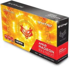 Видеокарта Radeon RX 6700 XT SAPPHIRE NITRO+ 12GB Gaming OC <11306-01-20G>