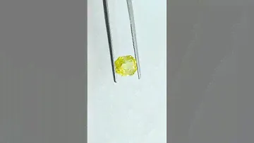 4.18 Ct IGI Certified Natural Ceylon Srilankan Yellow Sapphire by venusjewellers.com