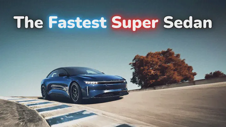 Lucid Air Sapphire | The 1,234 HP Electric Super Sedan