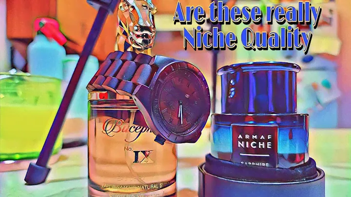 Armaf Bucephalus lX and Armaf Niche Sapphire First Impressions