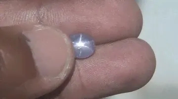 3.029CT PRETTY CEYLON VIOLET STAR SAPPHIRE OVAL SHAPE PRECIOUS GEMSTONE AT EBAY