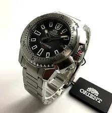 Orient Watch RA-AC0N01B10B M-Force ACON Mens Divers Automatic Sapphire Crystal