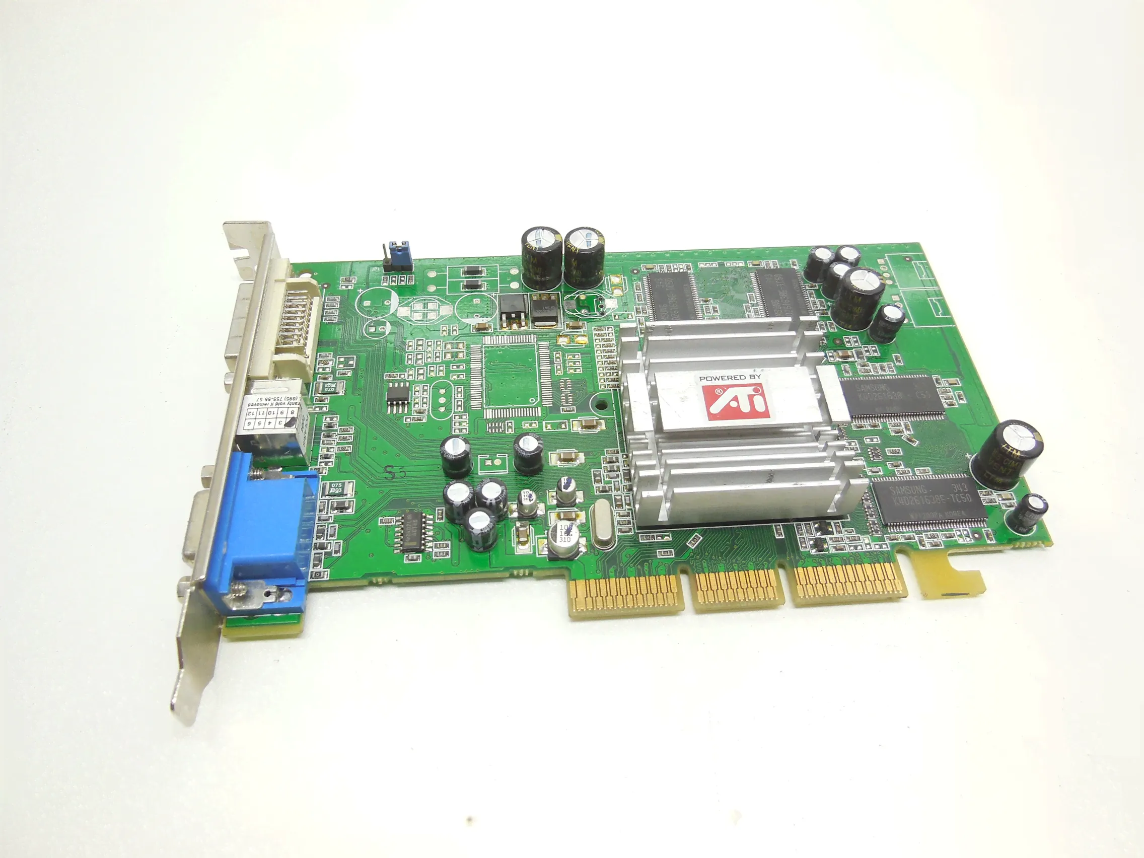 Видеокарта AGP Sapphire Radeon 9200 /128Mb-2