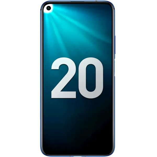Смартфон Honor 20 128Gb Sapphire Blue (YAL-L21) - Характеристики-0