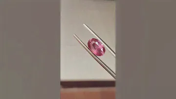 4.57 CTS NATURAL UNHEATED CEYLON SPARKLING  PINK SAPPHIRE