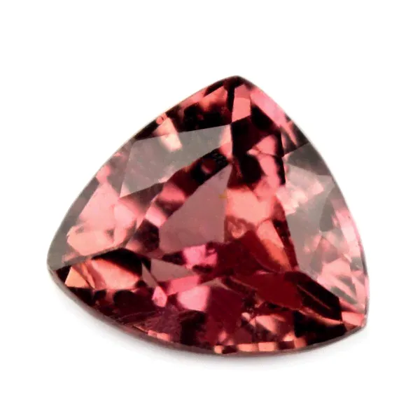 0.74 ct Certified Natural Peach Sapphire-0