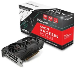 Видеокарта Sapphire RX6600 Gaming 8Gb (11310-01-20G)