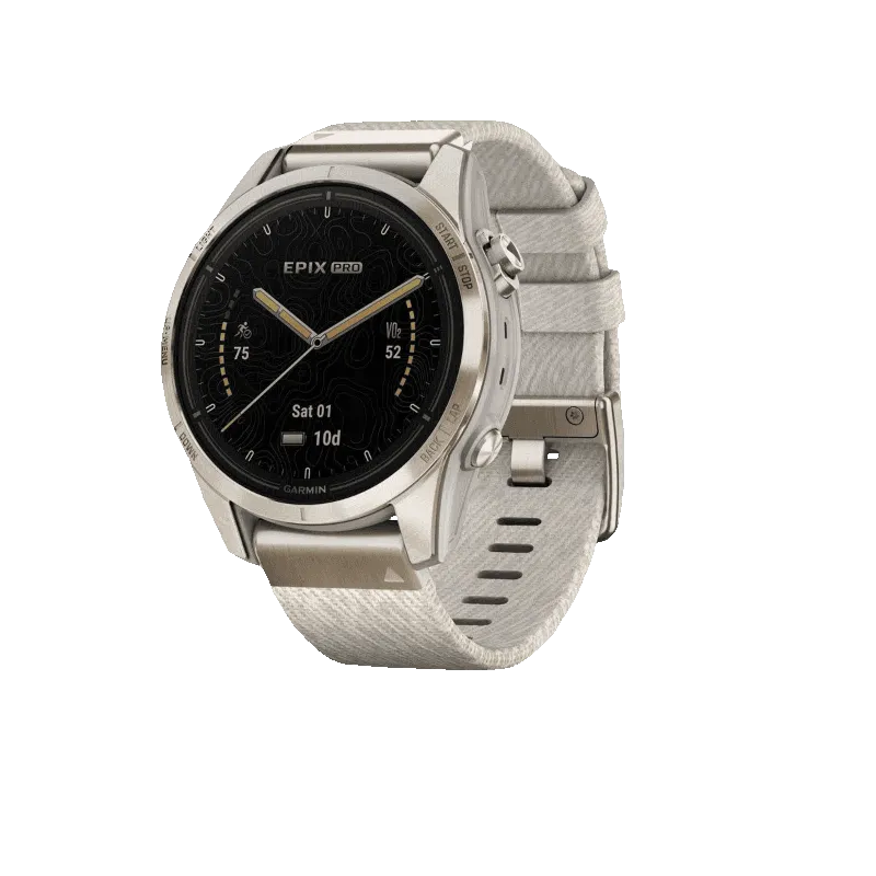 Часы Garmin Epix Pro Gen 2 Sapphire Soft Gold 42mm-0