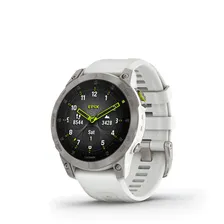 Умные часы Garmin Epix (Gen 2) Sapphire (White Titanium)
