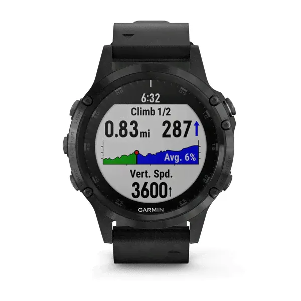 Garmin Fenix 5 Plus Sapphire 010-01988-07-1