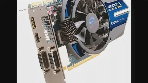 Sapphire Radeon HD6770 1GB Vapor-X Graphics Card Review