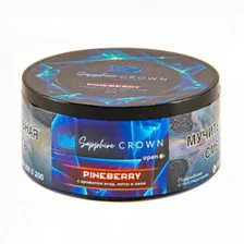 Табак для кальяна Sapphire Crown,с ароматом Pineberry,25 грамм
