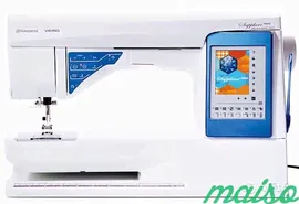 Швейная машина Husqvarna Viking Sapphire 960 Q в Москве