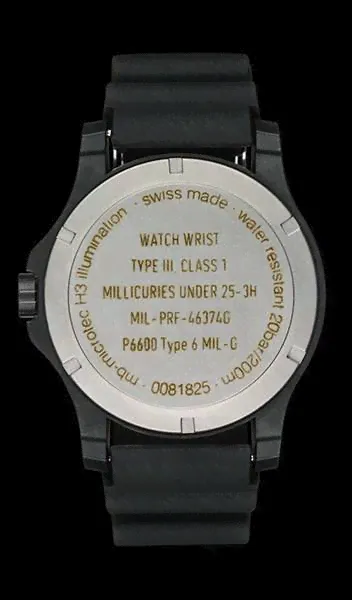 Мужские часы Traser P66 TYPE 6 MIL-G Sapphire - каучук (100376)-3