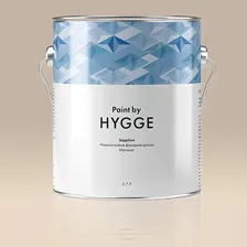Sapphire by HYGGE матовая фасадная износостойкая краска