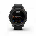 Garmin Fenix 7S Pro sapphire solar carbon gray