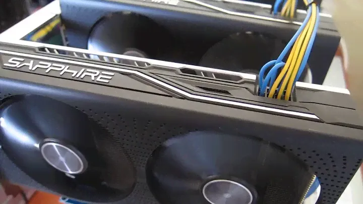 Майнинг ферма SAPPHIRE PULSE RX570 8Gb