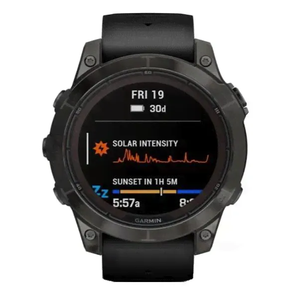 Смарт-часы Garmin Fenix 7 Pro Sapphire Solar 47mm Black-0
