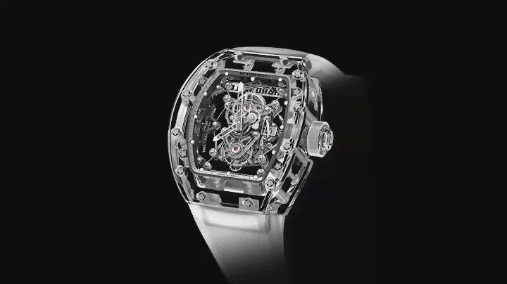 Самые дорогие часы – Richard Mille RM 56-02 Sapphire | 2 миллиона долларов