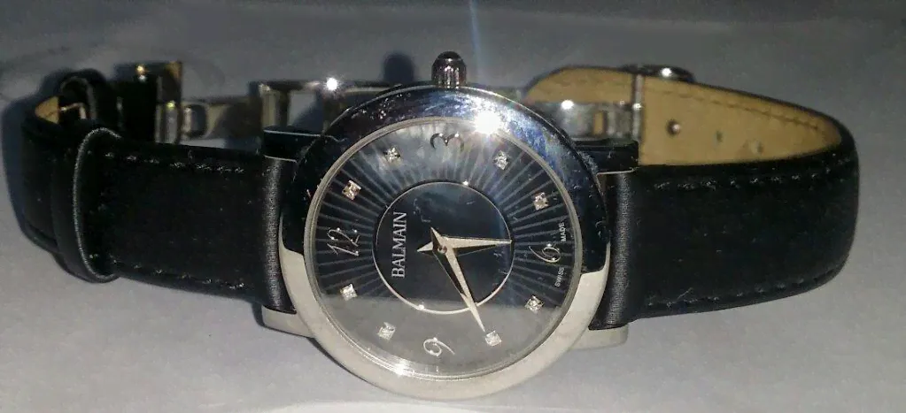 женские кварцевые часы Pierre Balmain swiss made 1691 sapphire-0