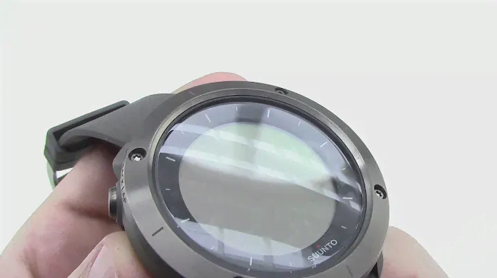 Suunto Traverse Graphite Unboxing HD (SS022226000)
