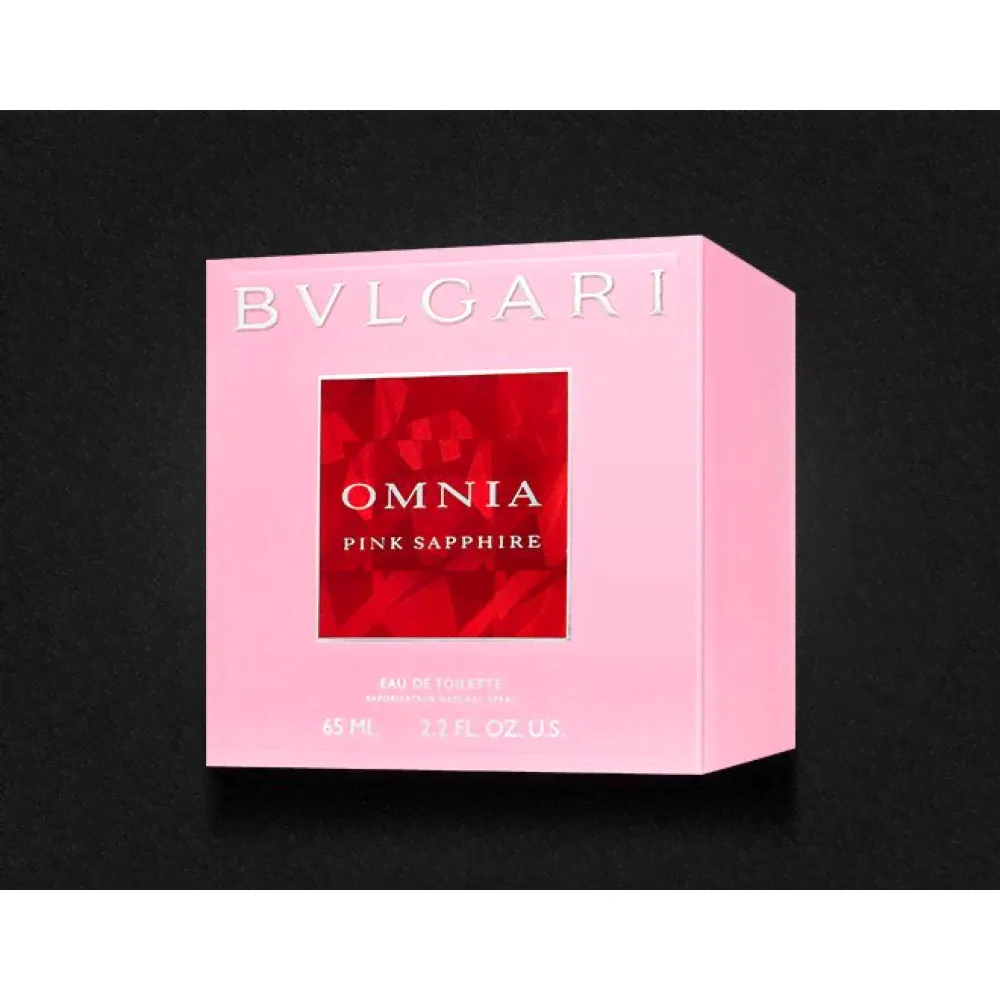 Bvlgari Omnia Pink Sapphire Туалетная вода 65 мл-3
