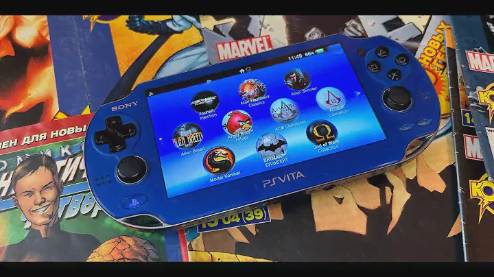 Sony playstation vita sapphire blue #sony #playstation #psvita #psvitafat #vita #psvitablue #gaming