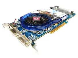 PcI-видеокарты Sapphire ATI Radeon HD 3850 512MB DX10 Card HD3850 512M GDDR3 AGP Dual DVI-I/TVO (Generalüberholt)