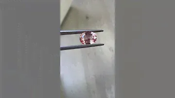 Oval Shape GIA No Heat Padparadscha Sapphire 1.55 cts