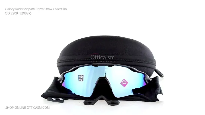 Oakley Radar ev path Prizm Snow Collection OO 9208 920897