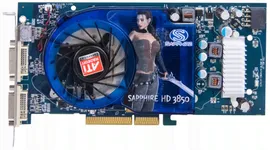 SAPPHIRE RADEON HD3850 AGP 512MB DDR3