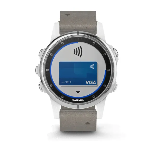 Garmin Fenix 5S Plus Sapphire носимый гаджет