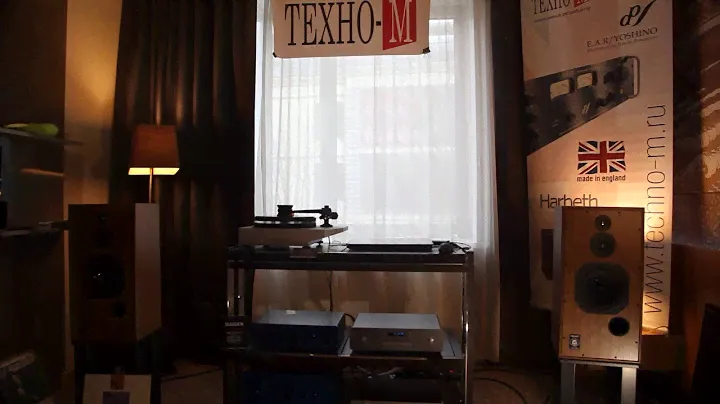 Harbeth SUPER HL5 PLUS@Kuzma Stabi R@Sugden SAPPHIRE FBA 800@ TECHNO-M@MHES 2019