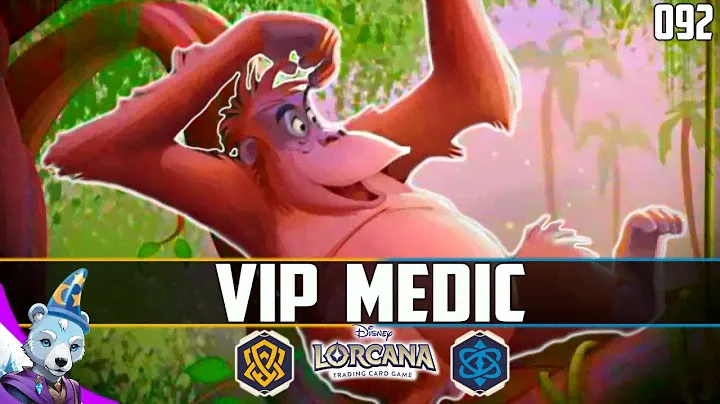 King Louie is BROKEN and I LOVE him! 🟡🔵 Amber Sapphire Lorcana Gameplay