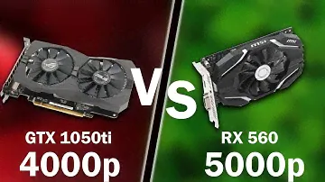 RX 560 или GTX 1050ti
