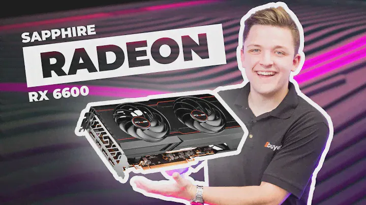 Распаковка и тесты Sapphire Pulse RX 6600