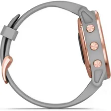 Часы GARMIN FENIX 6S SAPPHIRE GRAY ROSE GOLD WITH GRAY BAND 010-02159-21