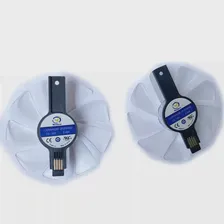 🛍 Вентилятор охлаждения для видеокарты Sapphire NITRO RX590, RX580, RX570, RX480, RX470, 4N001-02, 2 шт., 95 мм