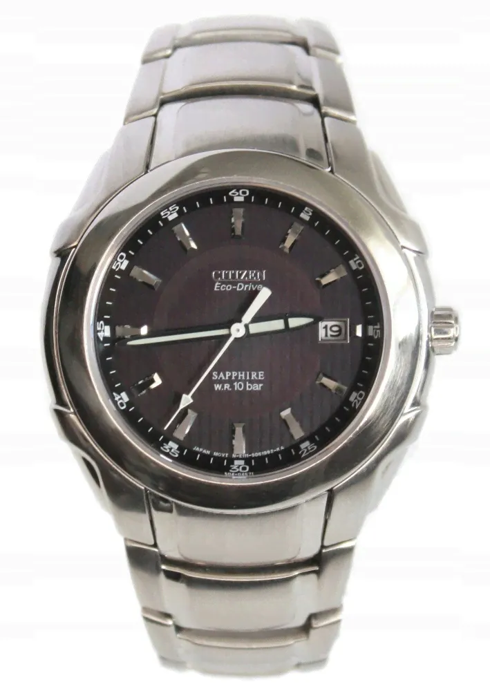 Citizen Marinaut Eco-Drive Sapphire E111-S039517
