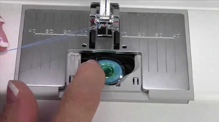 Husqvarna Viking Sapphire 960 18 How a Stitch is Made