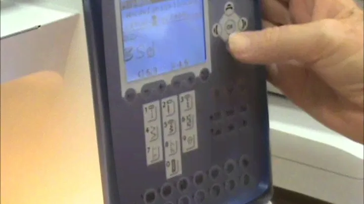 Programing Saphire 875 & 835