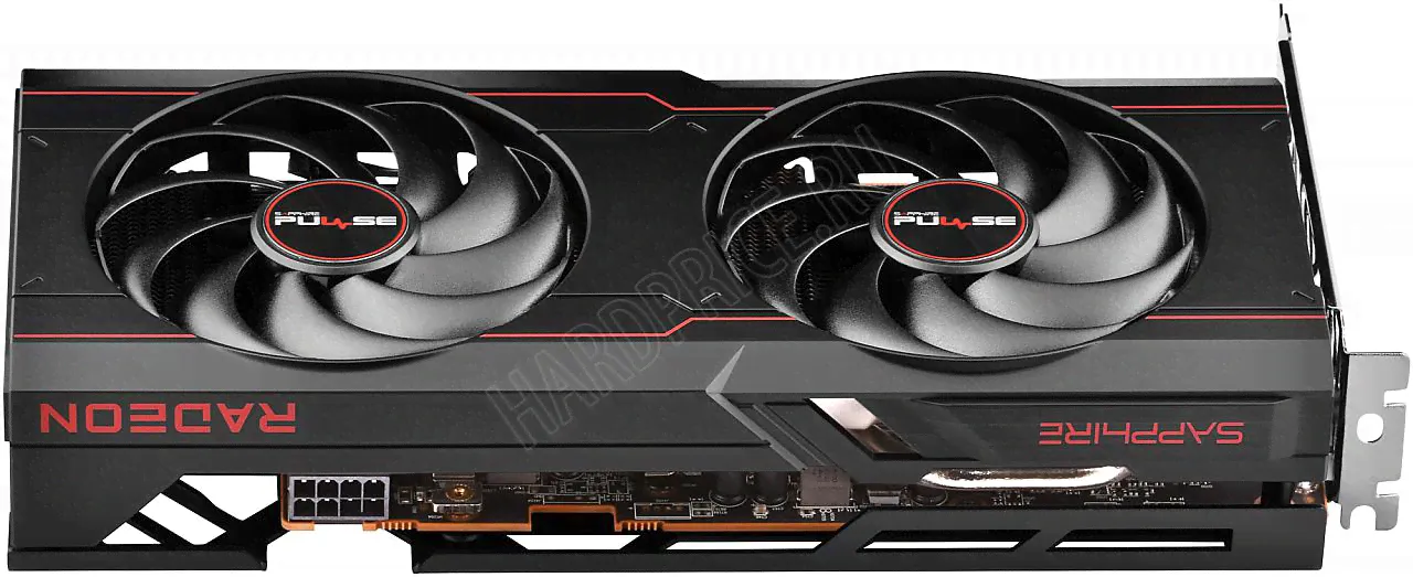 Видеокарта Sapphire Radeon RX 6600 XT Pulse Gaming OC 8GB (11309-03-20G)