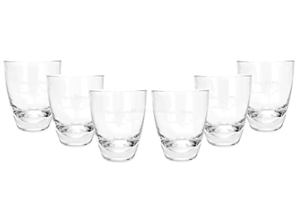 Бокалы для коктейлей Bombay Sapphire Bombay Crushed Tumbler Glas Gläser Set - 6x Tumbler