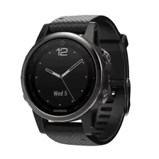 Часы Garmin Fenix 5S Sapphire GPS (Черные)
