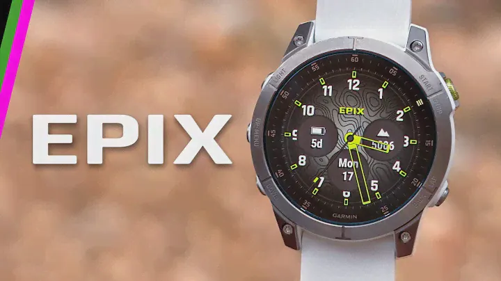 Garmin EPIX 2 - A Fenix 7 with AMOLED! // Everything you need to know!