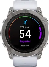 Смарт-часы Garmin Epix Pro (Gen 2) Sapphire Edition | 51 mm Titanium/Whitestone