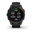 Garmin EPIX (Gen 2) Sapphire титановый черный DLC
