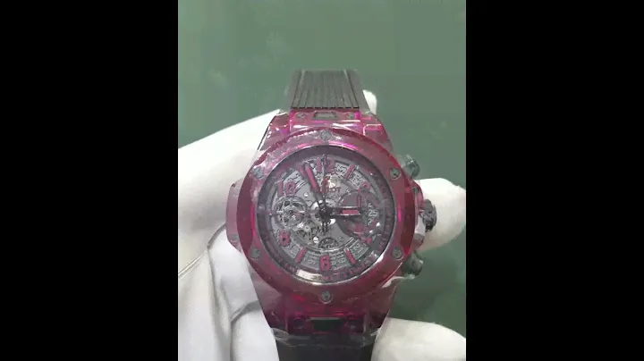HUBLOT 411.JR.4901.RT Big Bang Unico Red Sapphire Crystal