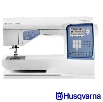 Husqvarna Sapphire 930 швейная машина, оверлок