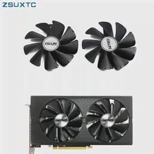 95 ММ CF1015H12D DC 12V 0.42A для Sapphire Radeon RX 470 480 580 570 RX580 RX480 Вентилятор видеокарты RX580 570 Кулер для графического процессора